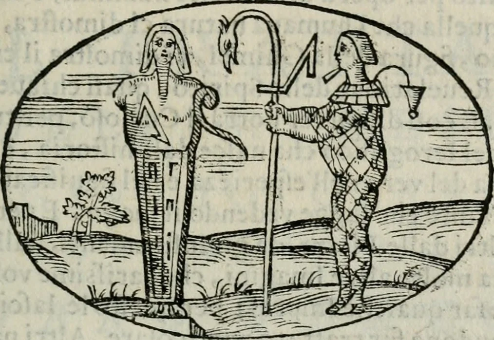 An illustration from Delle imprese trattato, 1592, leaf 530