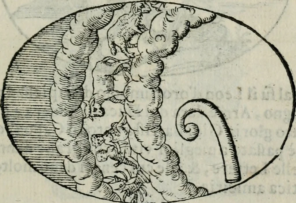 An illustration from Delle imprese trattato, 1592, leaf 530