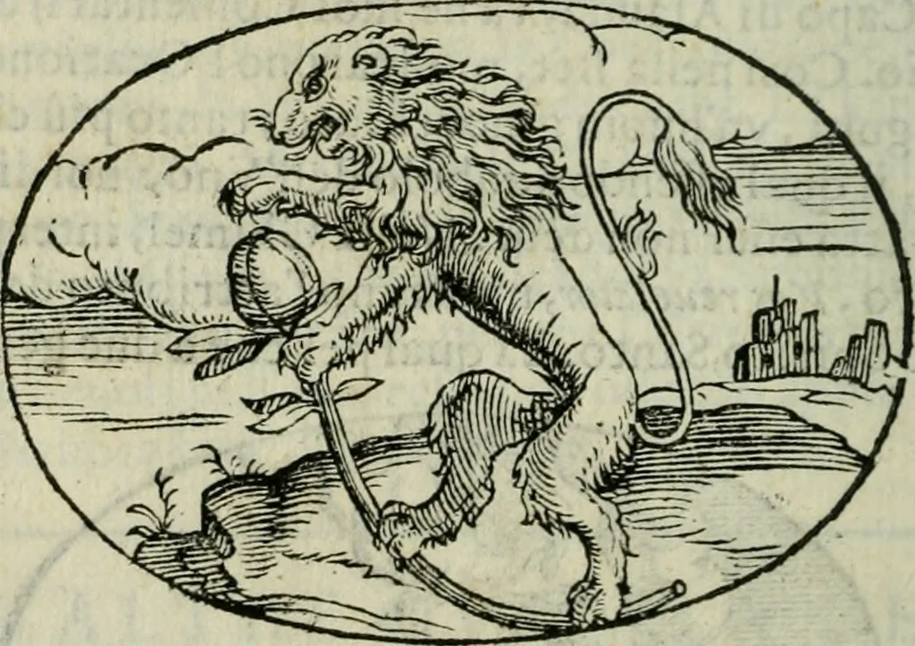 An illustration from Delle imprese trattato, 1592, leaf 531