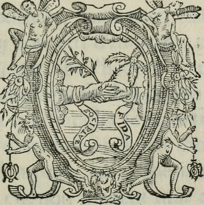 An illustration from Delle imprese trattato, 1592, leaf 532
