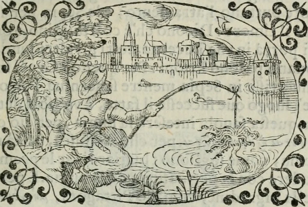 An illustration from Delle imprese trattato, 1592, leaf 536