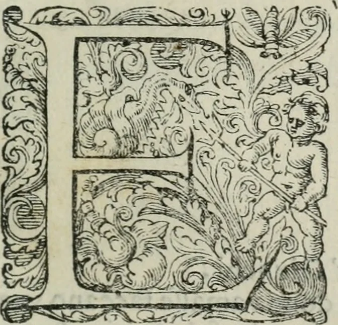 An illustration from Delle imprese trattato, 1592, leaf 536