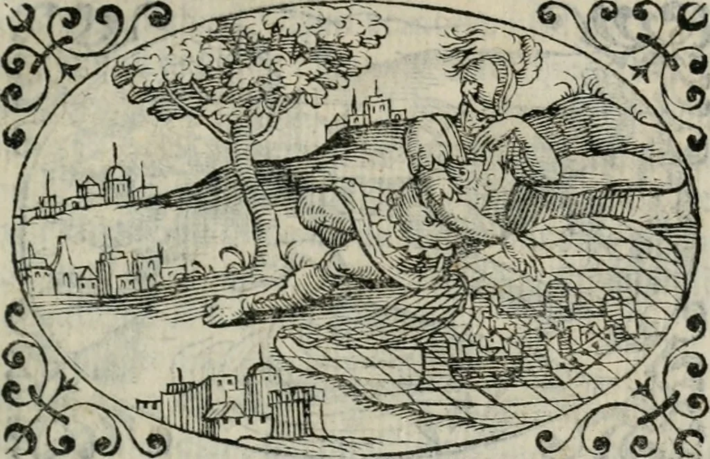 An illustration from Delle imprese trattato, 1592, leaf 544