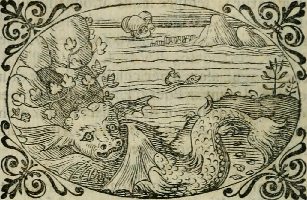 An illustration from Delle imprese trattato, 1592, leaf 547