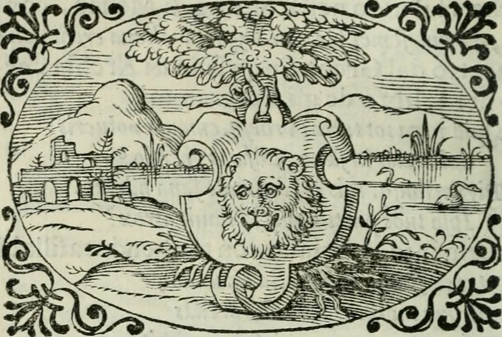 An illustration from Delle imprese trattato, 1592, leaf 551