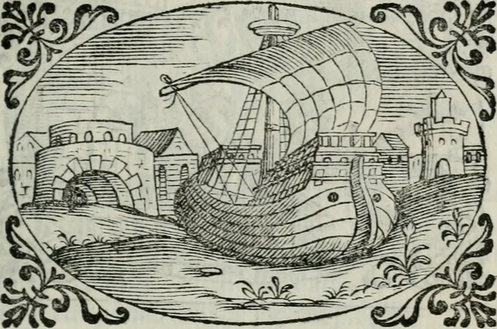 An illustration from Delle imprese trattato, 1592, leaf 552