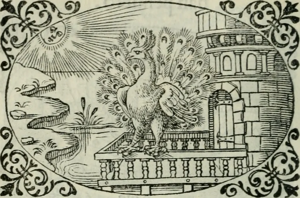 An illustration from Delle imprese trattato, 1592, leaf 553