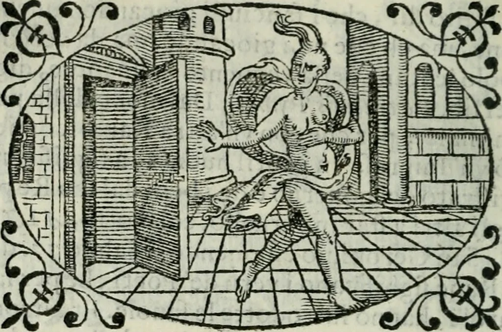 An illustration from Delle imprese trattato, 1592, leaf 563