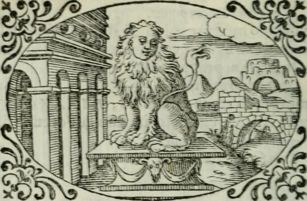 An illustration from Delle imprese trattato, 1592, leaf 565
