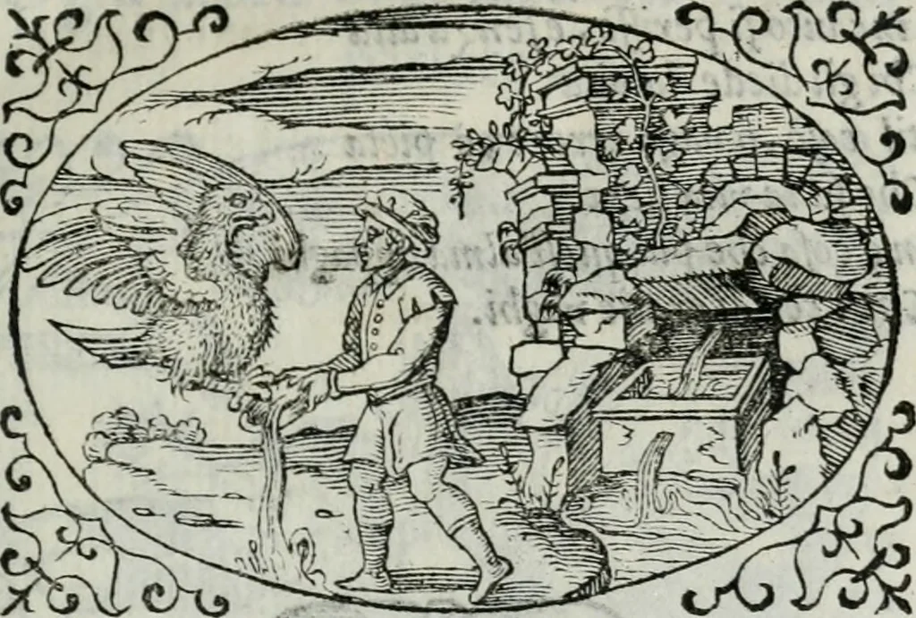 An illustration from Delle imprese trattato, 1592, leaf 570