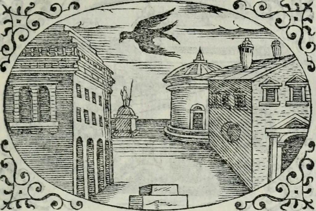 An illustration from Delle imprese trattato, 1592, leaf 578