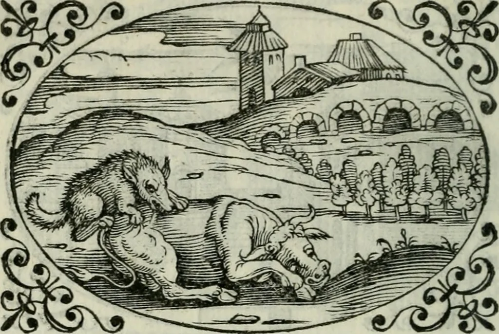 An illustration from Delle imprese trattato, 1592, leaf 579