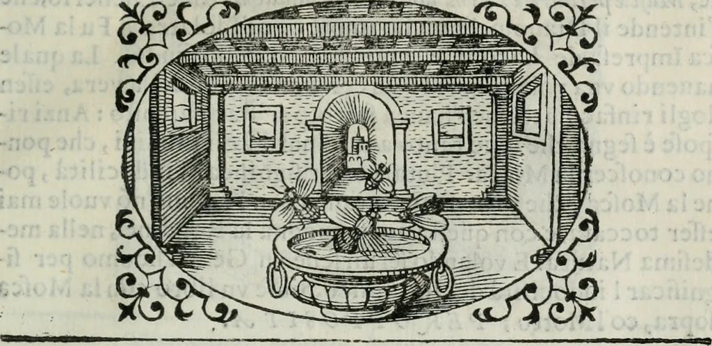 An illustration from Delle imprese trattato, 1592, leaf 580