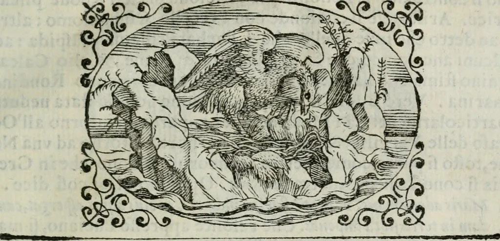 An illustration from Delle imprese trattato, 1592, leaf 596