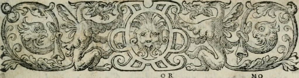 An illustration from Delle imprese trattato, 1592, leaf 6