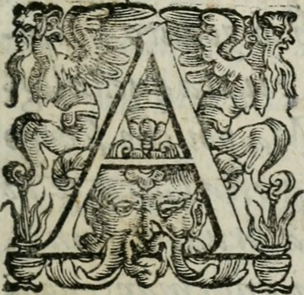 An illustration from Delle imprese trattato, 1592, leaf 6