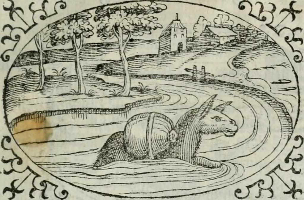 An illustration from Delle imprese trattato, 1592, leaf 600