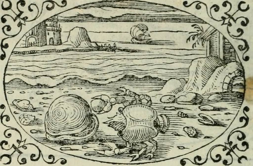 An illustration from Delle imprese trattato, 1592, leaf 601