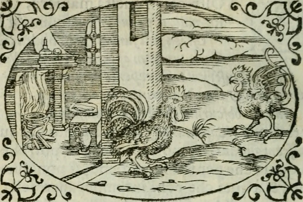 An illustration from Delle imprese trattato, 1592, leaf 603