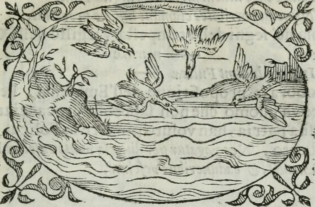 An illustration from Delle imprese trattato, 1592, leaf 604