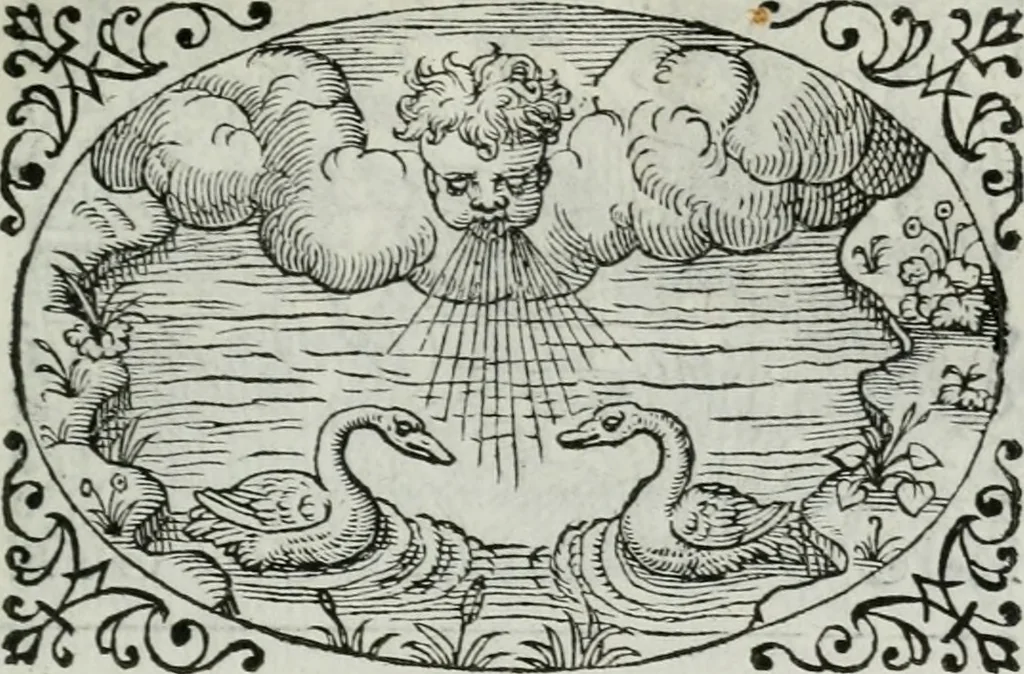 An illustration from Delle imprese trattato, 1592, leaf 606