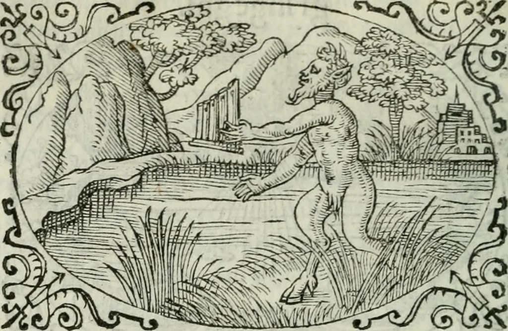 An illustration from Delle imprese trattato, 1592, leaf 607
