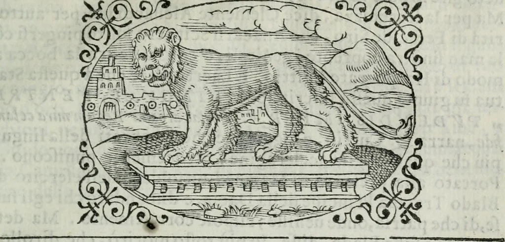An illustration from Delle imprese trattato, 1592, leaf 608