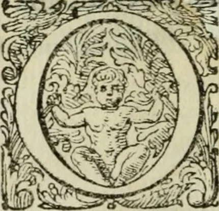 An illustration from Delle imprese trattato, 1592, leaf 613