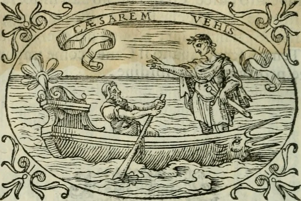 An illustration from Delle imprese trattato, 1592, leaf 617
