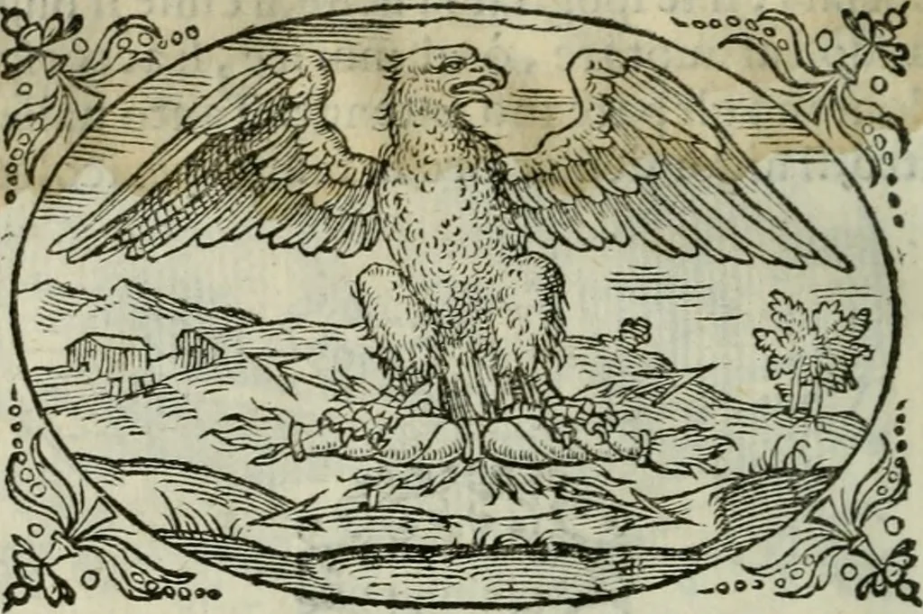 An illustration from Delle imprese trattato, 1592, leaf 619