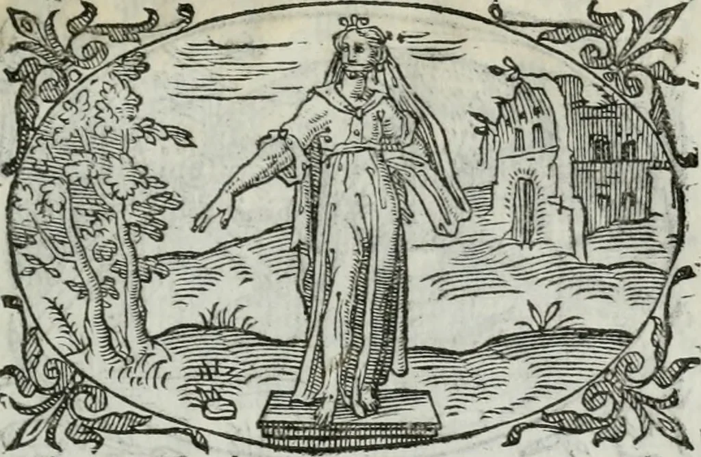 An illustration from Delle imprese trattato, 1592, leaf 620