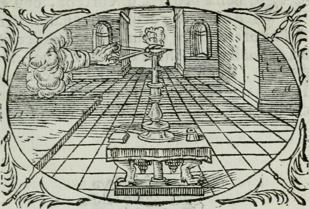 An illustration from Delle imprese trattato, 1592, leaf 626