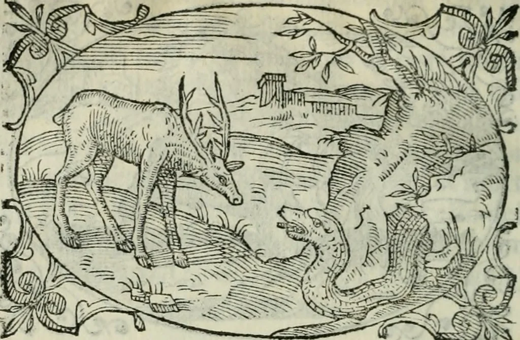An illustration from Delle imprese trattato, 1592, leaf 629