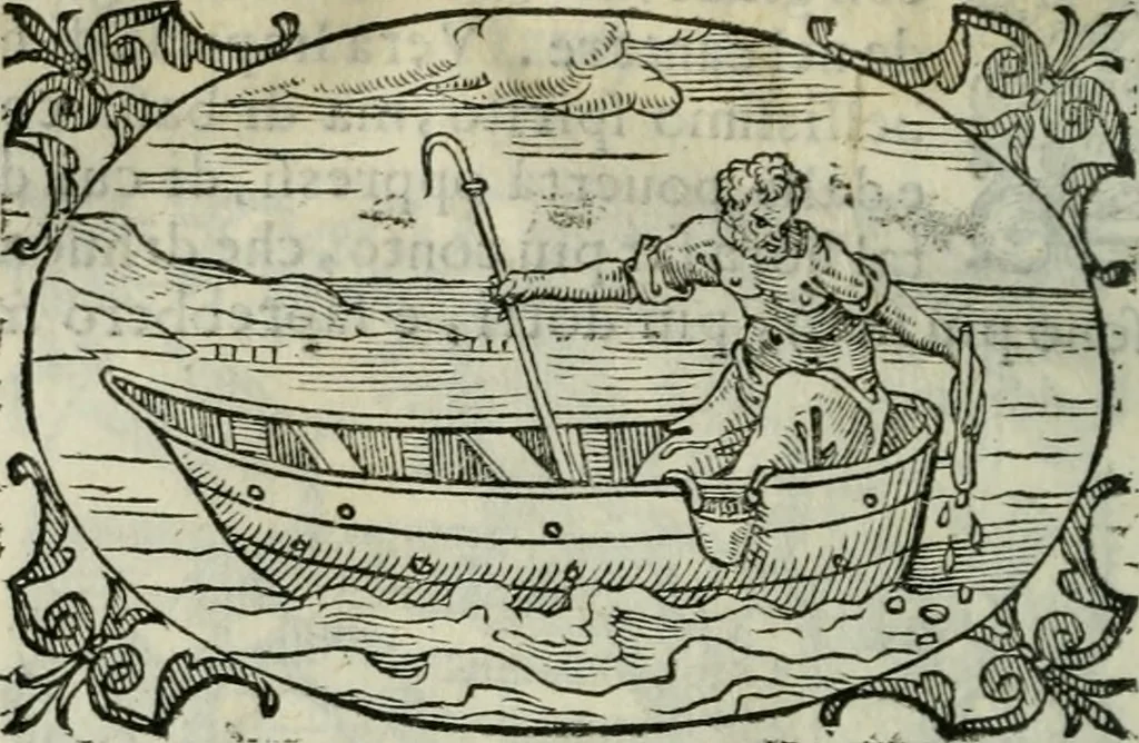 An illustration from Delle imprese trattato, 1592, leaf 633