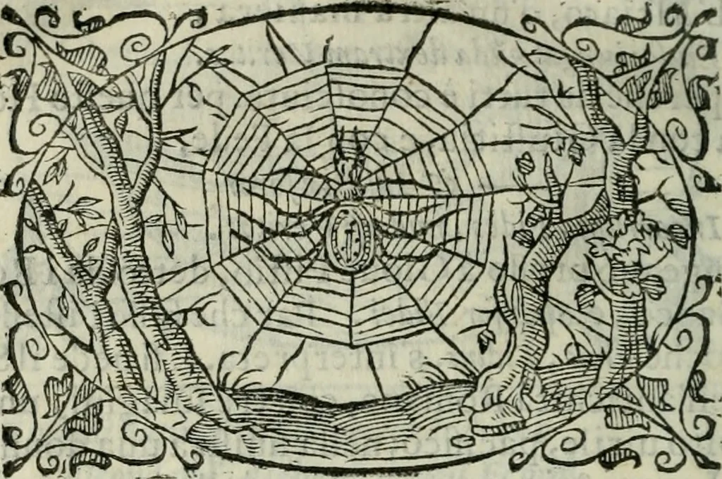 An illustration from Delle imprese trattato, 1592, leaf 635