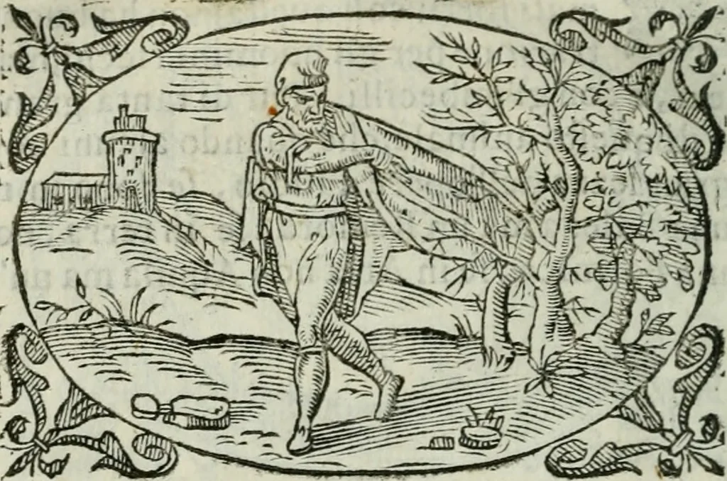 An illustration from Delle imprese trattato, 1592, leaf 637