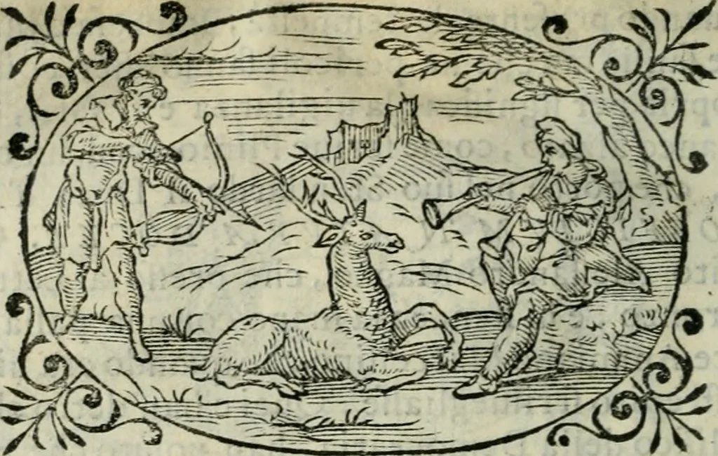 An illustration from Delle imprese trattato, 1592, leaf 645
