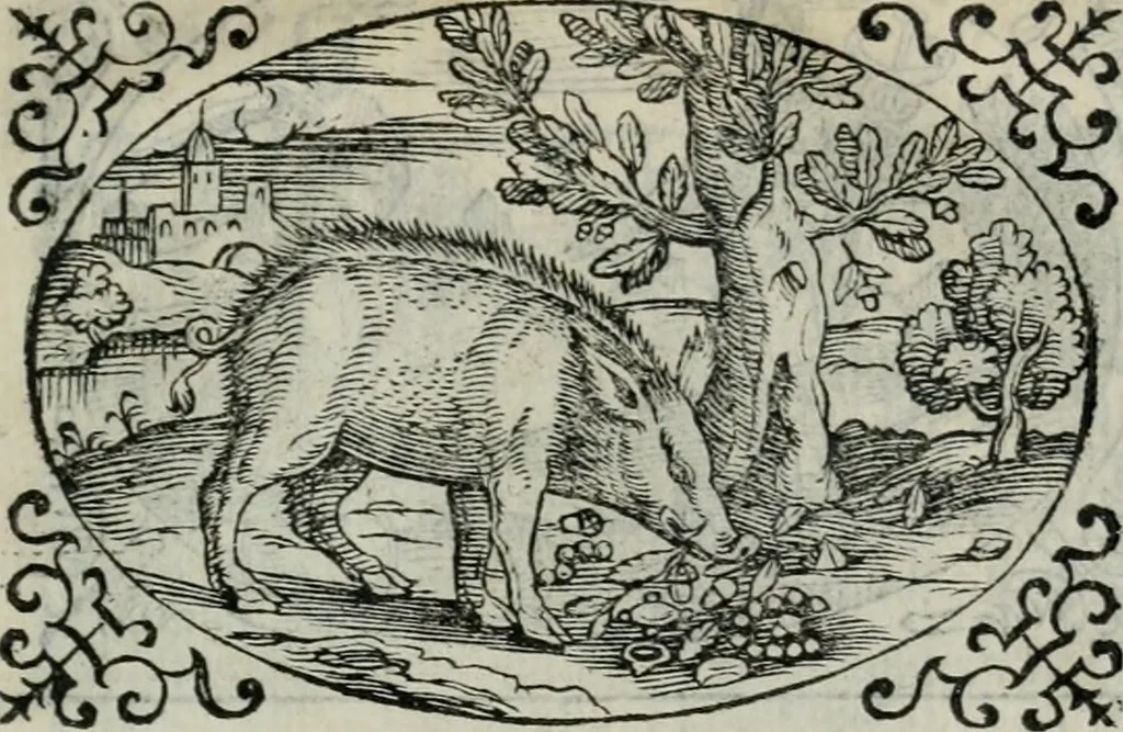 An illustration from Delle imprese trattato, 1592, leaf 646