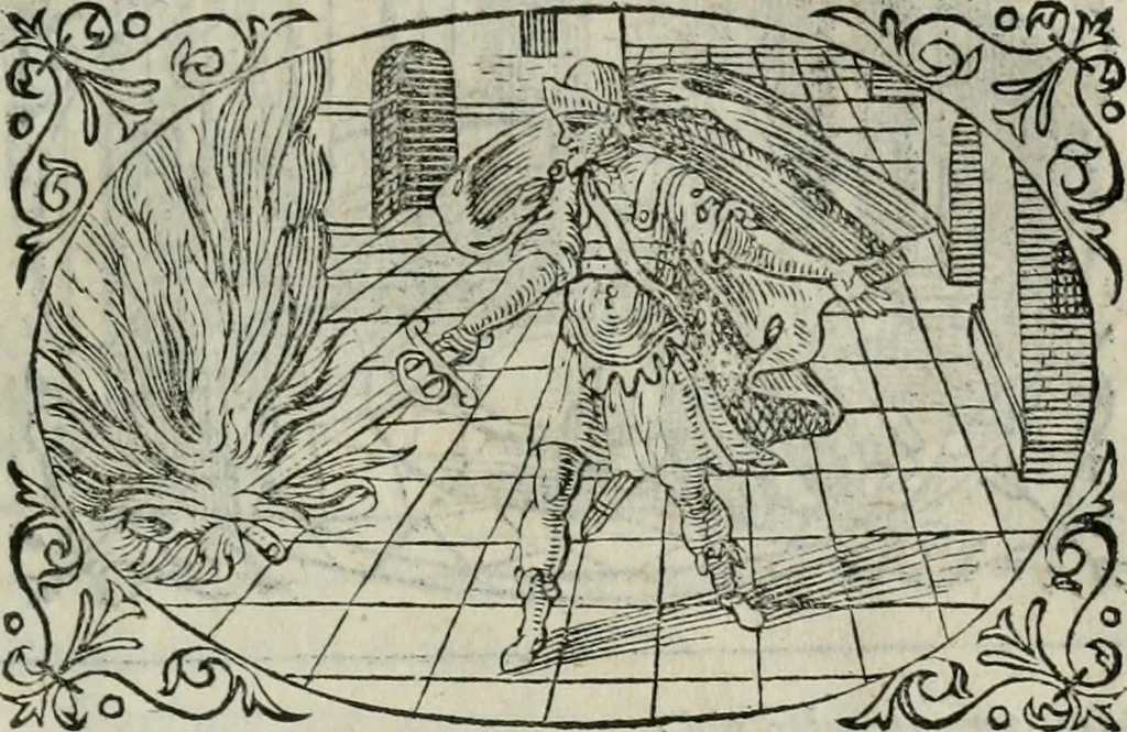 An illustration from Delle imprese trattato, 1592, leaf 648