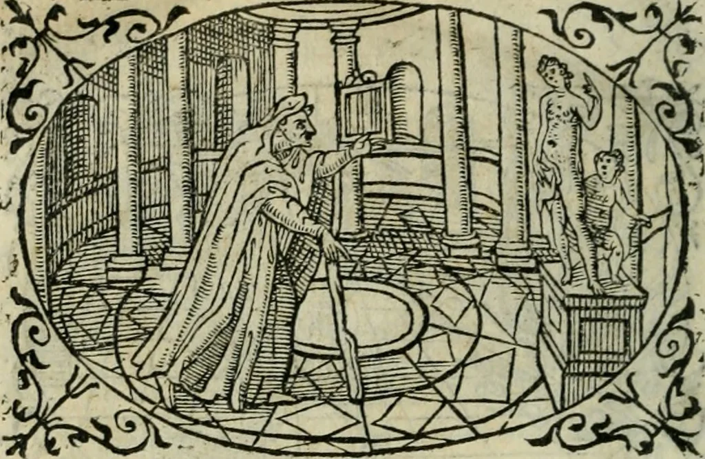 An illustration from Delle imprese trattato, 1592, leaf 649