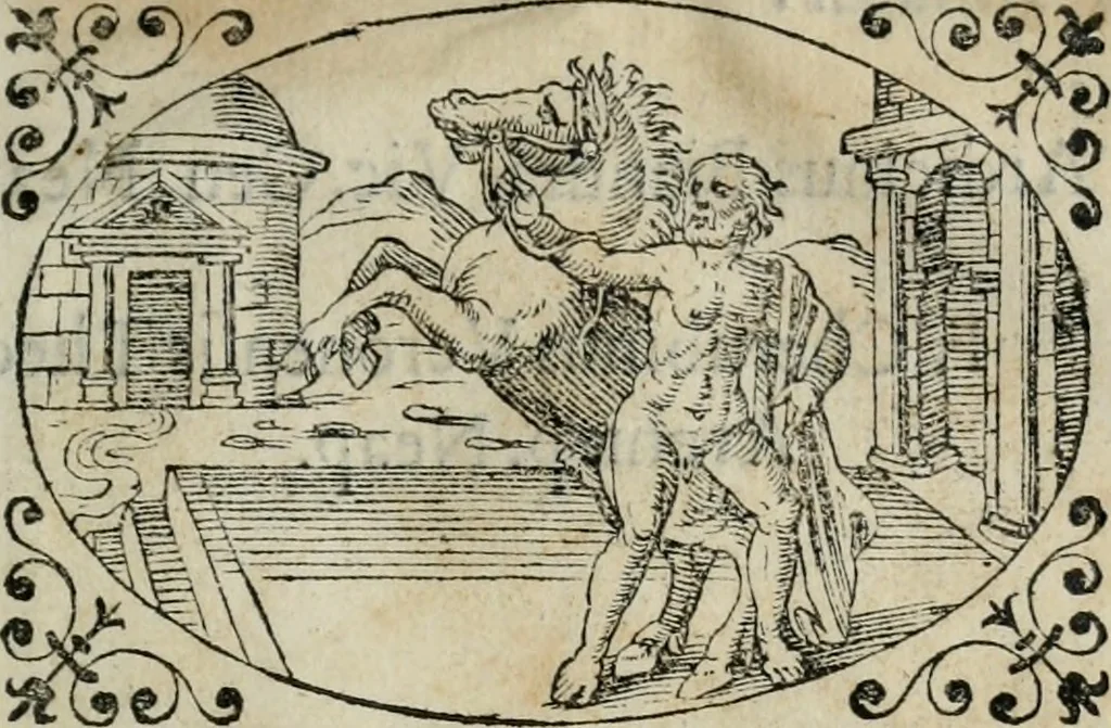 An illustration from Delle imprese trattato, 1592, leaf 650