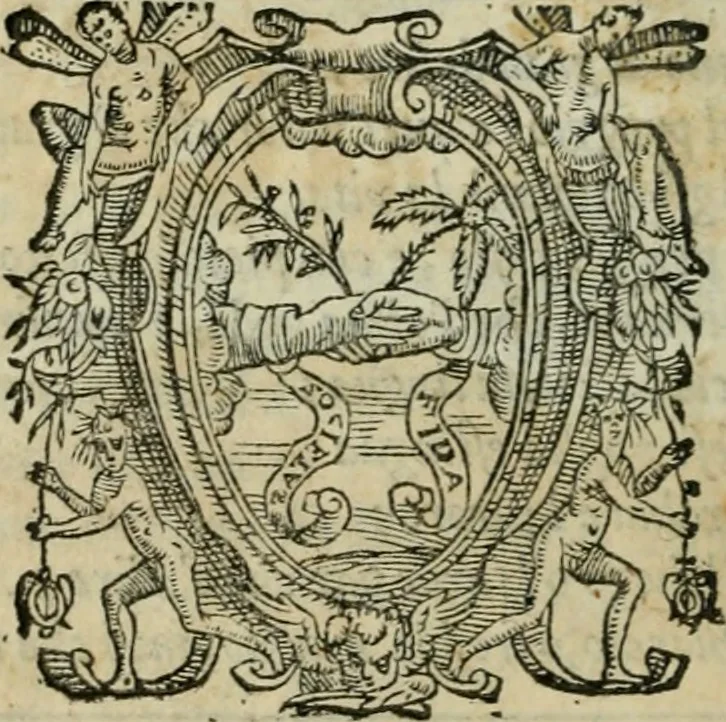 An illustration from Delle imprese trattato, 1592, leaf 651