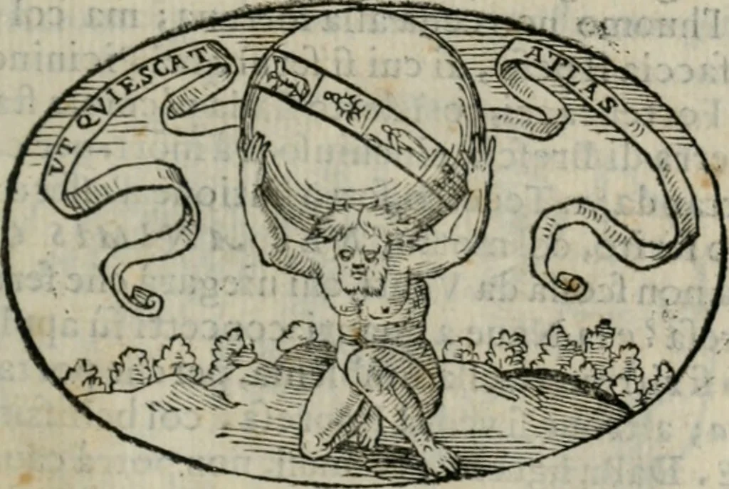 An illustration from Delle imprese trattato, 1592, leaf 72
