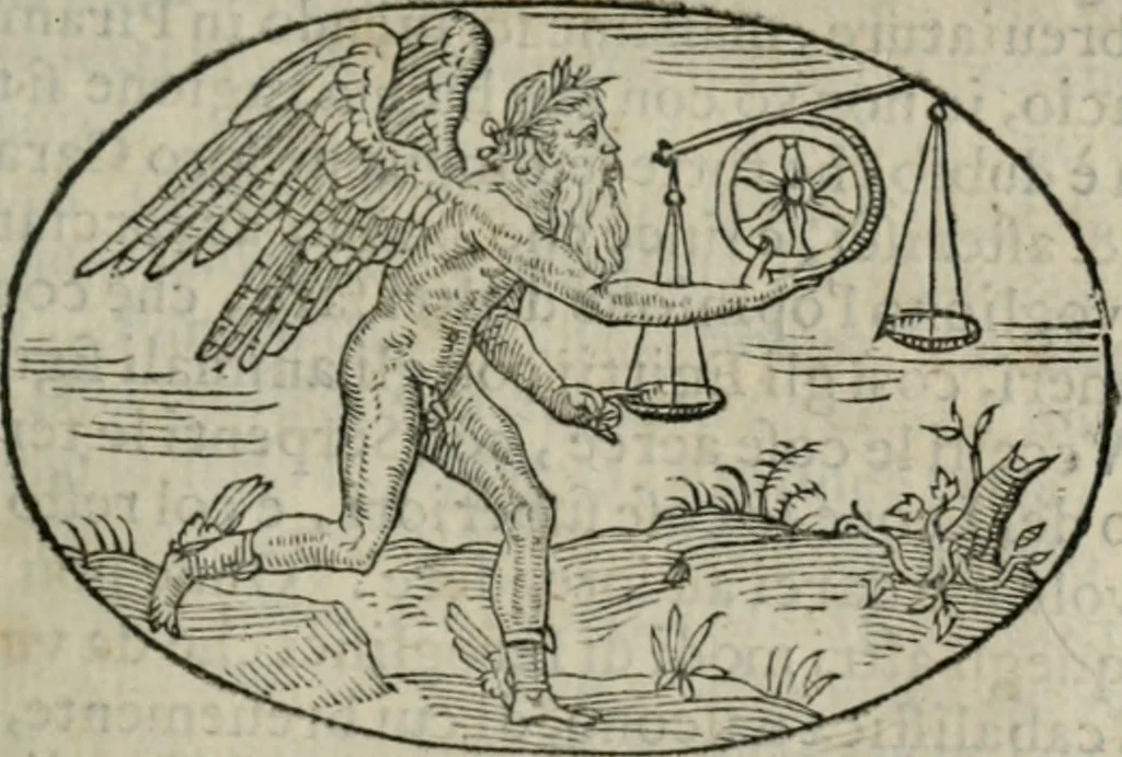An illustration from Delle imprese trattato, 1592, leaf 74