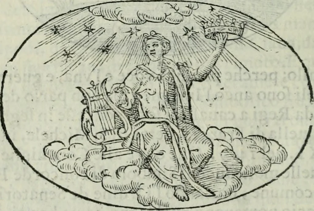 An illustration from Delle imprese trattato, 1592, leaf 87