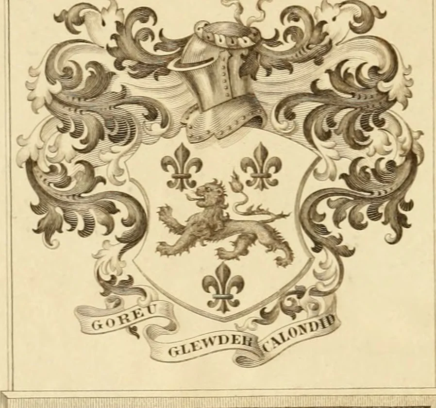 An illustration from Delle imprese, trattato, 1592, leaf 1