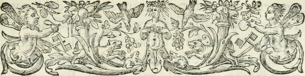 An illustration from Delle imprese, trattato, 1592, leaf 10
