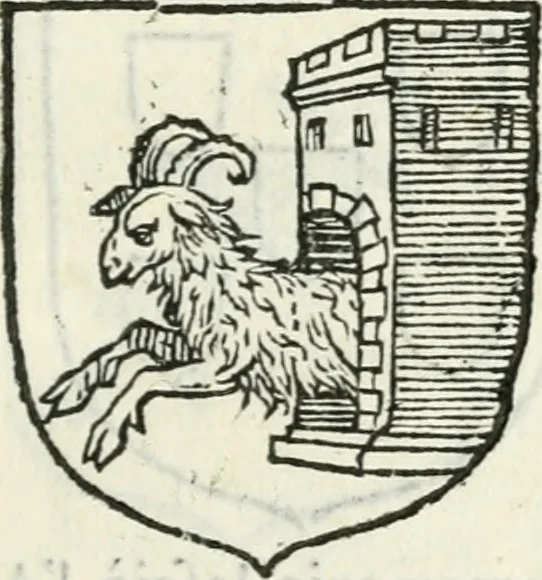 An illustration from Delle imprese, trattato, 1592, leaf 100