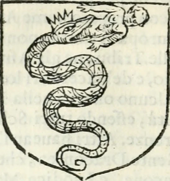 An illustration from Delle imprese, trattato, 1592, leaf 101