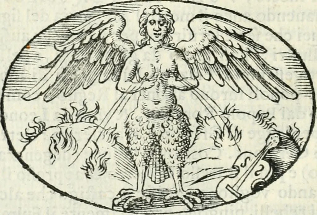 An illustration from Delle imprese, trattato, 1592, leaf 113